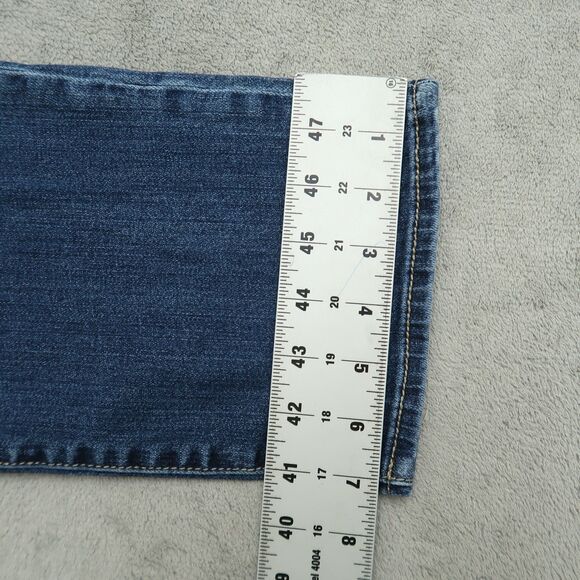 Kut from the Kloth Indigo Straight Leg Jeans - Picture 5 of 16